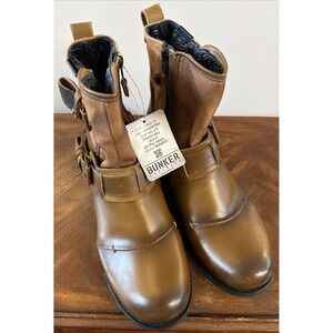 Bunker Boots Brown US 10.5 - Tara / RAW-SP3 - Zipper & Buckles - New NWTs